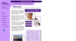 Desktop Screenshot of fullenschoolhairdesign.com